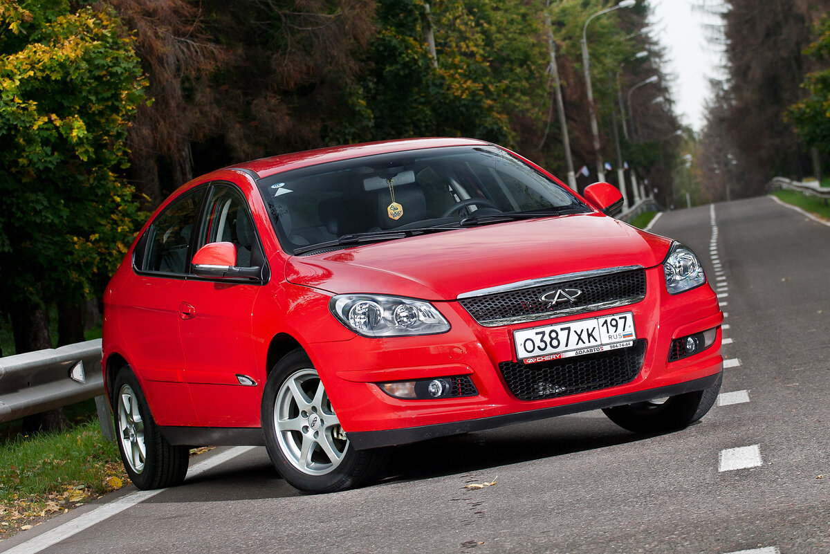 Chery m11 седан