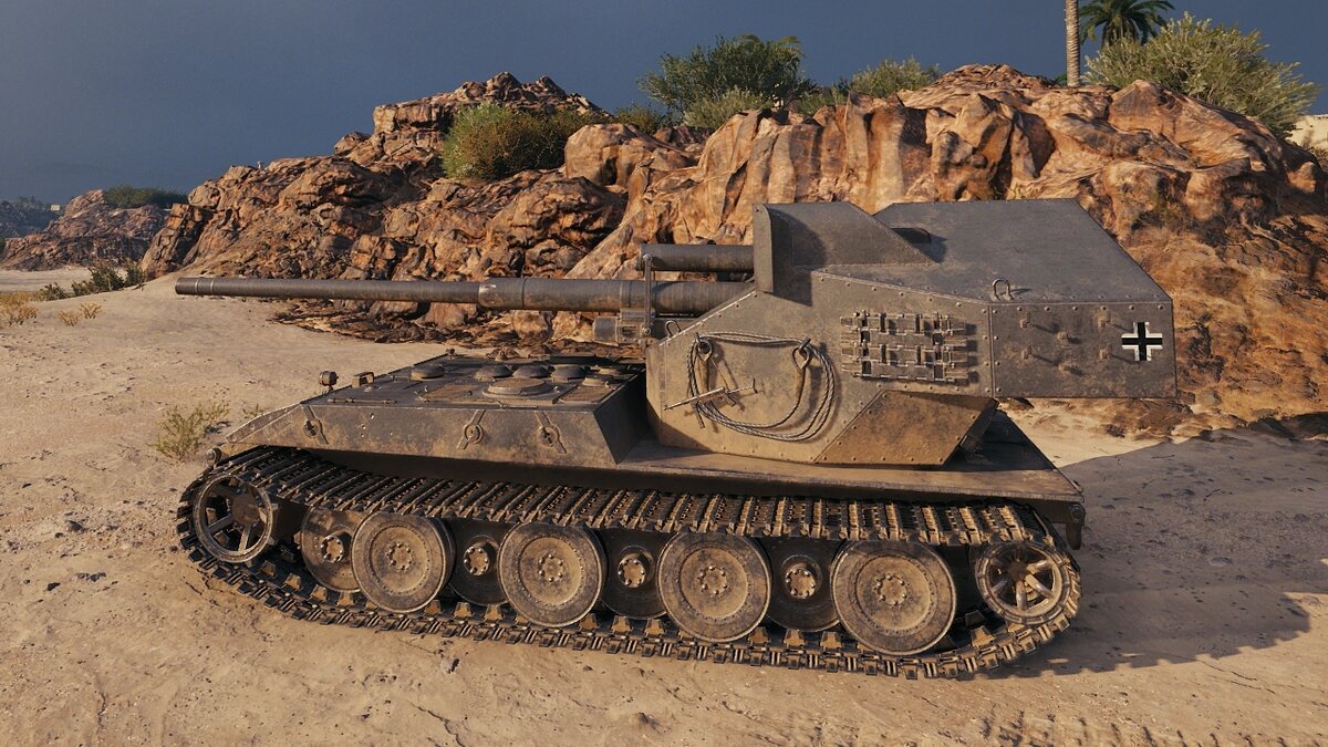 Скриншот из игры World of Tanks