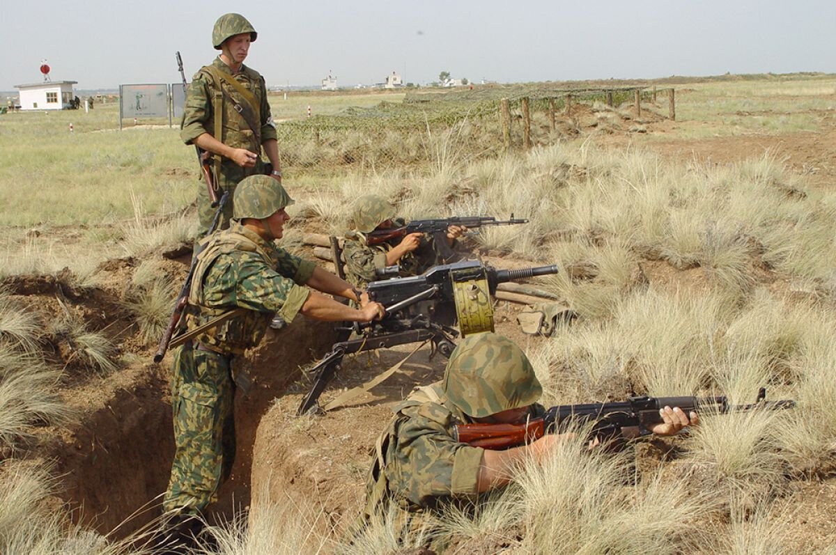    В Волгоградской области продолжается подготовка бойцов в учебном центре Минобороны РФ.