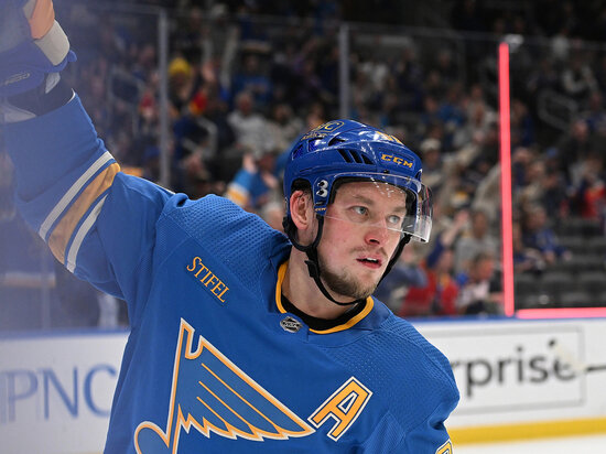     ВЛАДИМИР ТАРАСЕНКО. ФОТО: TWITTER.COM/STLOUISBLUES