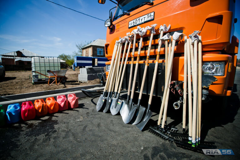    21 октября в Оренбурге пройдет традиционный осенний субботник Марина Шарт