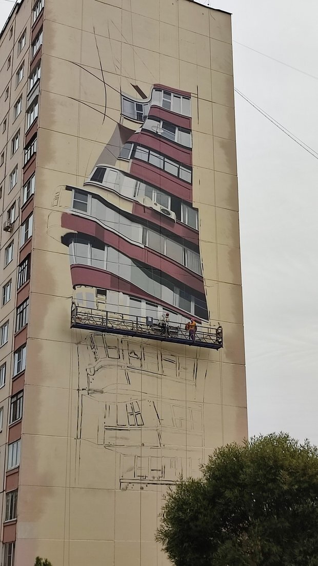 Плывет на глазах: этот дом в Балашихе должен увидеть каждый | INMYROOM ...