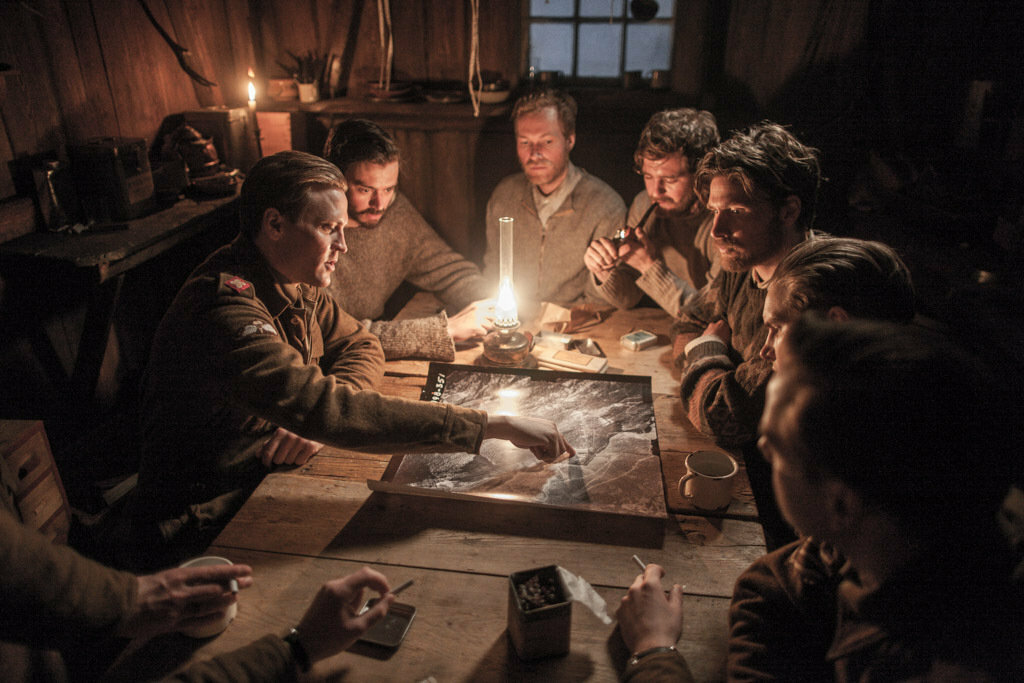 Сериал "Сражение за тяжёлую воду"