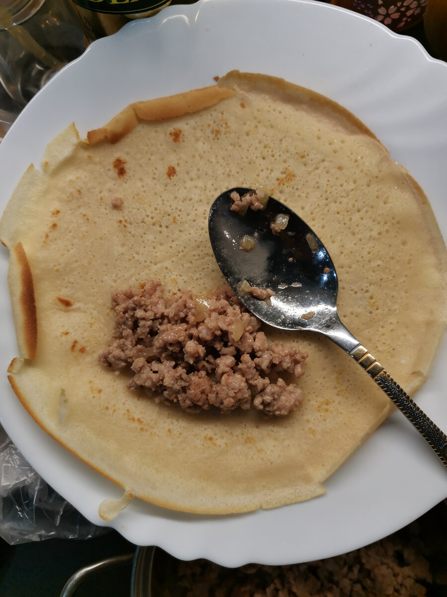 Фарш и лук. Ничего лишнего