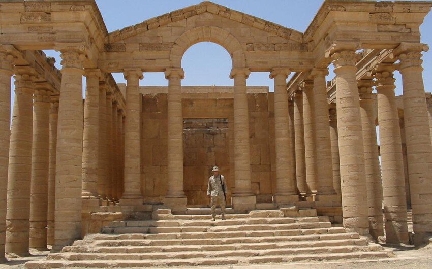 Хатра, храмовый комплекс (фото из открытых источников)