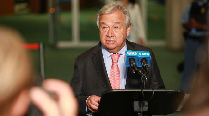    Антониу Гутерриш. Фото Синьхуа