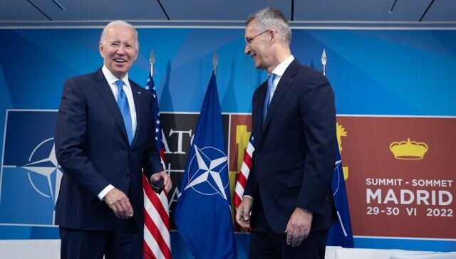    Джо Байден на саммите НАТО в Мадриде. 2022 nato.int