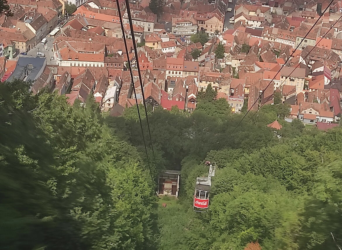 Канатная дорога, Брашов (Tampa Cable Car)