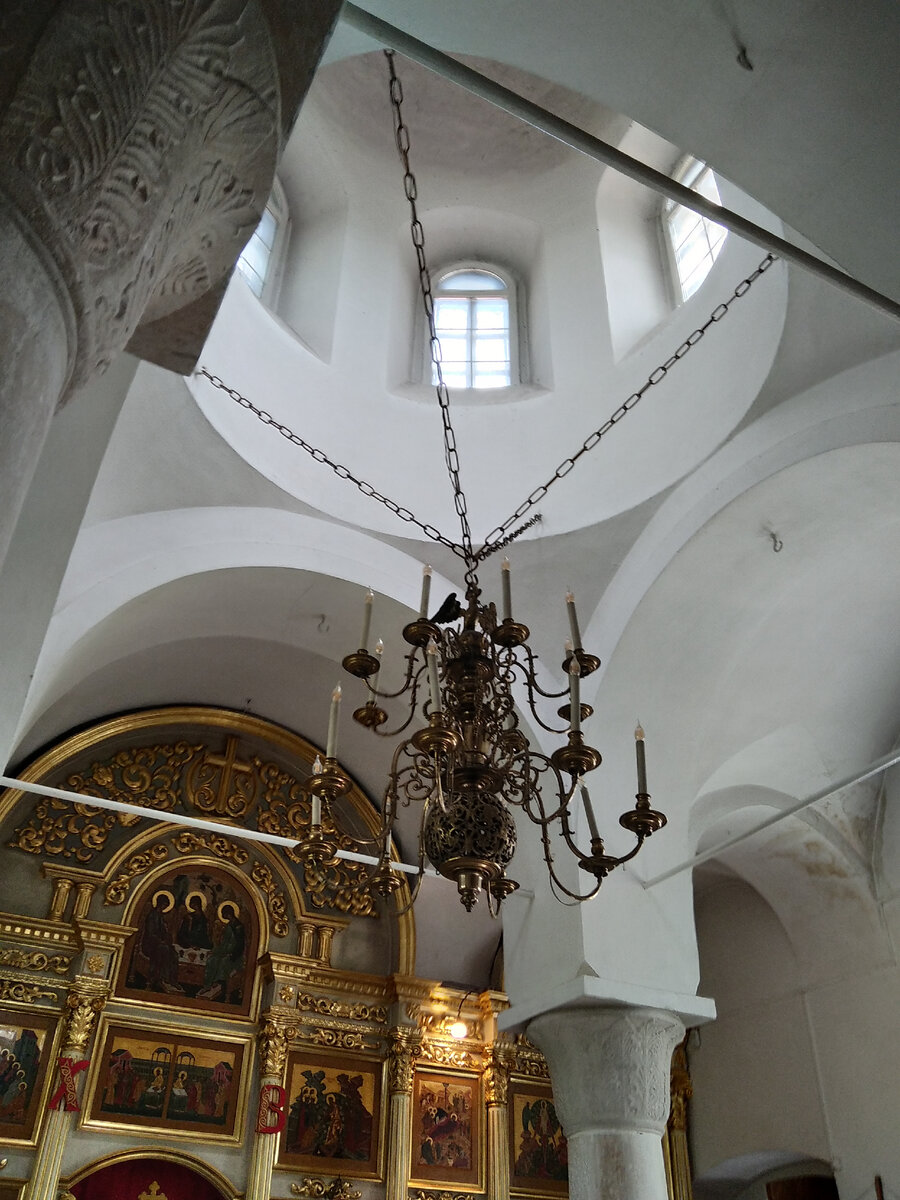 Внутреннее убранство. Фото автора.