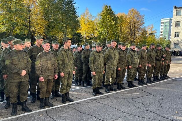    Мобилизованные Пресс-служба правительства Марий Эл