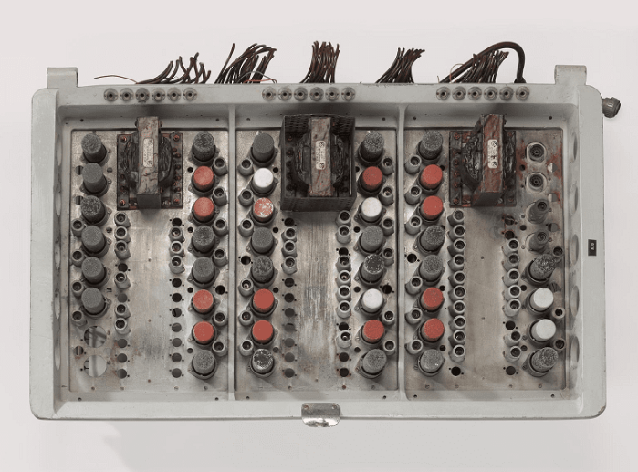 Компьютер Ferranti Mark 1 (фото из интернета)