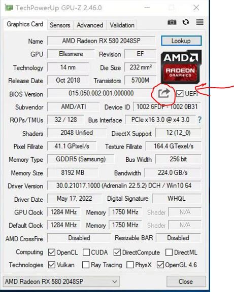 Метод описанный подходит под видеокарты rx 470, 480, rx 570,580. Все вы делаете на свой страх и риск. Прошиваем програмно.-2