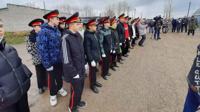 Многие ученики школы № 12 имени В.Ф. Маргелова тоже живут в микрорайоне Рыбы