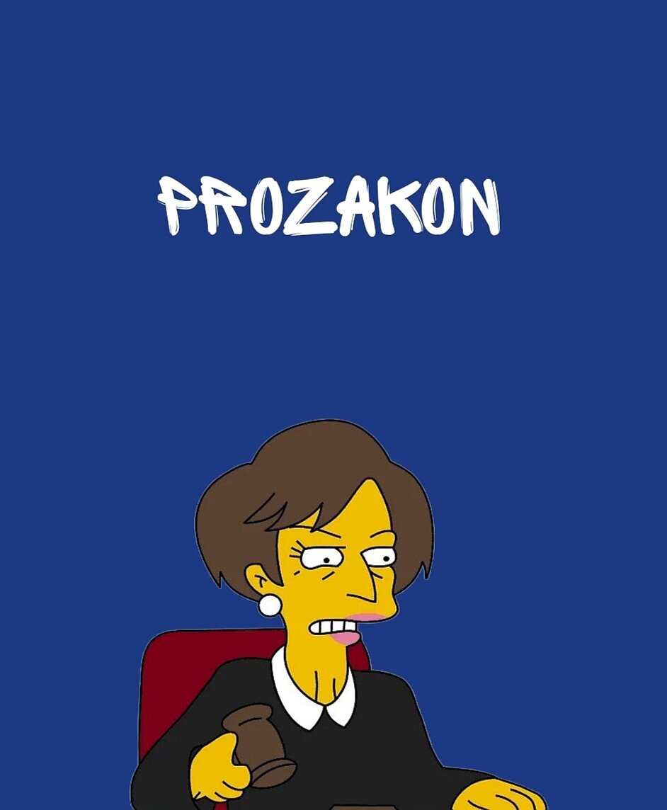 PROZAKON поможет. 