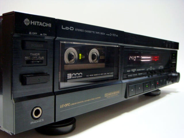 Hitachi D 707 HX кассетная дека