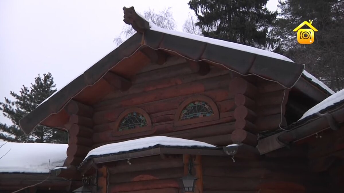 Самцово-слеговая крыша