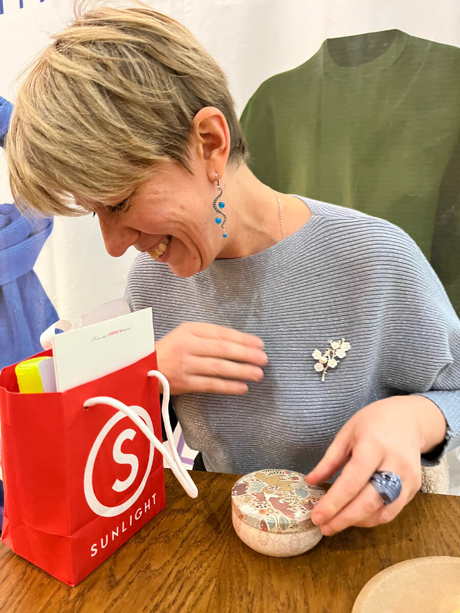 Наташа очень рада)) Я тем более!😄👍🏻 Фото автора 