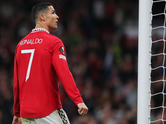     Криштиану Роналду. Фото: Stefan Constantin/News Images/Keystone Press Agency/globallookpress.com