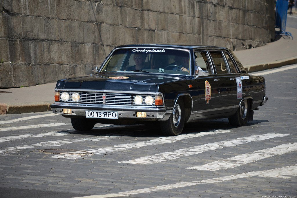     ГАЗ−14 «Чайка»: рысак-долгожитель из гаража Шеварднадзе Фото автора