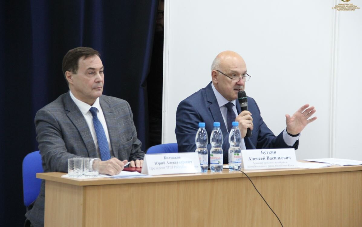    Между фермерами Коми и закупщиками определились новые перспективы взаимодействия