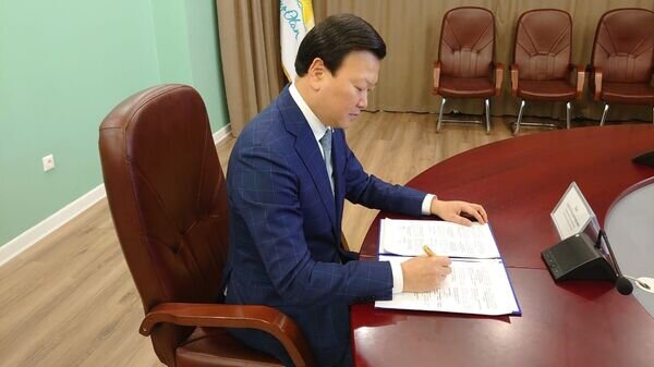   © Photo : Пресс-служба Минздрава РК