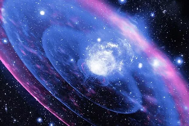     Хаббл поймал «последний вздох» умирающей звезды: потрясающее видео