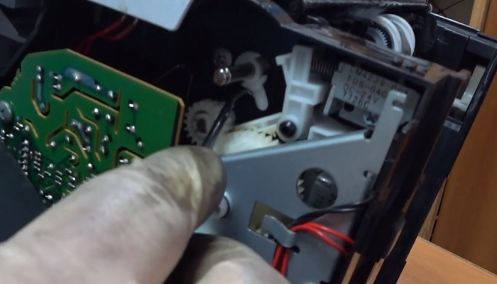 Фото 30. Указана поверхность ролика, которая взаимодействует с бумагой