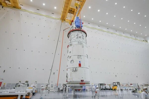 модуль Mengtian готовится с пуску