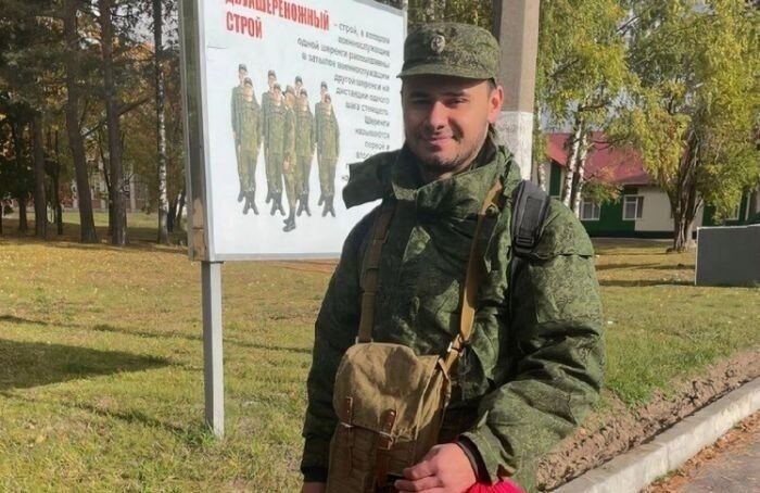    Кирилл Березин / фото предоставлено Мариной Цыгановой