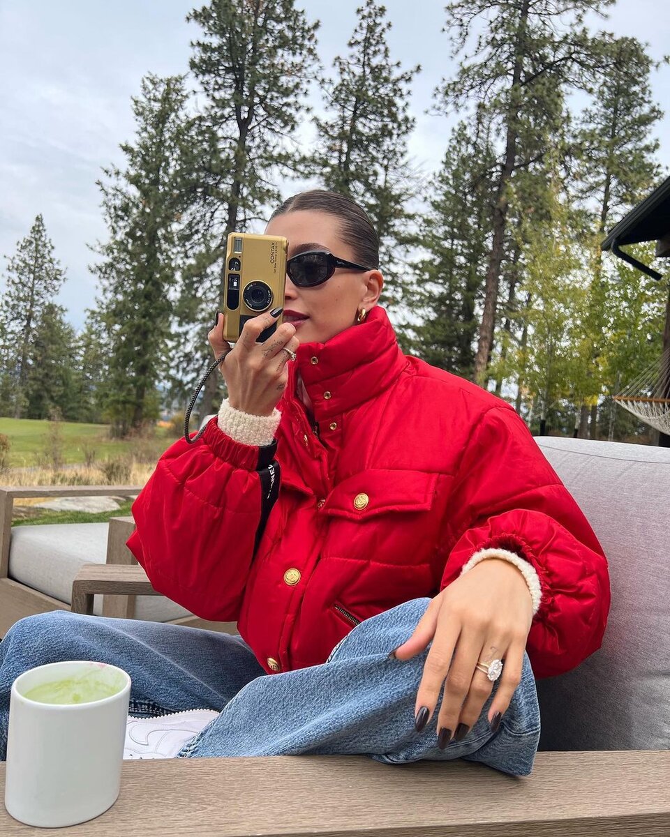    Хейли Бибер@haileybieber