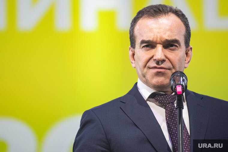    Кубанский губернатор Вениамин Кондратьев сообщил президенту о рекордном урожае зерна