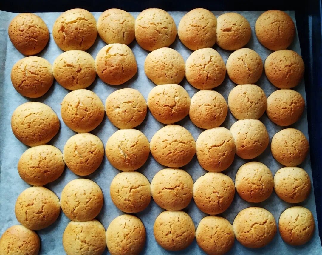 Песочное печенье с медом