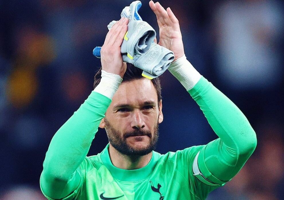 Lloris вратарь