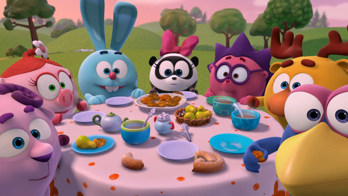 Кадр из ваших этих Приключений.