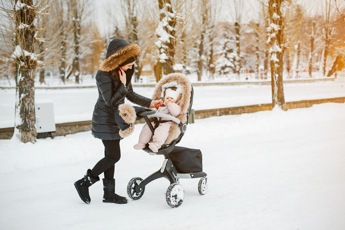 Простой лайфхак, которая должна знать каждая мама младенца. Как одевать  малыша на прогулку так, чтобы было тепло без перегрева. | Игорь и Татьяна  Новокриницкие | Дзен