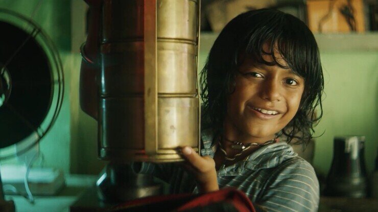 Самай (Бхавин Рабари). Хочется запомнить это имя. Кадр из фильма. 