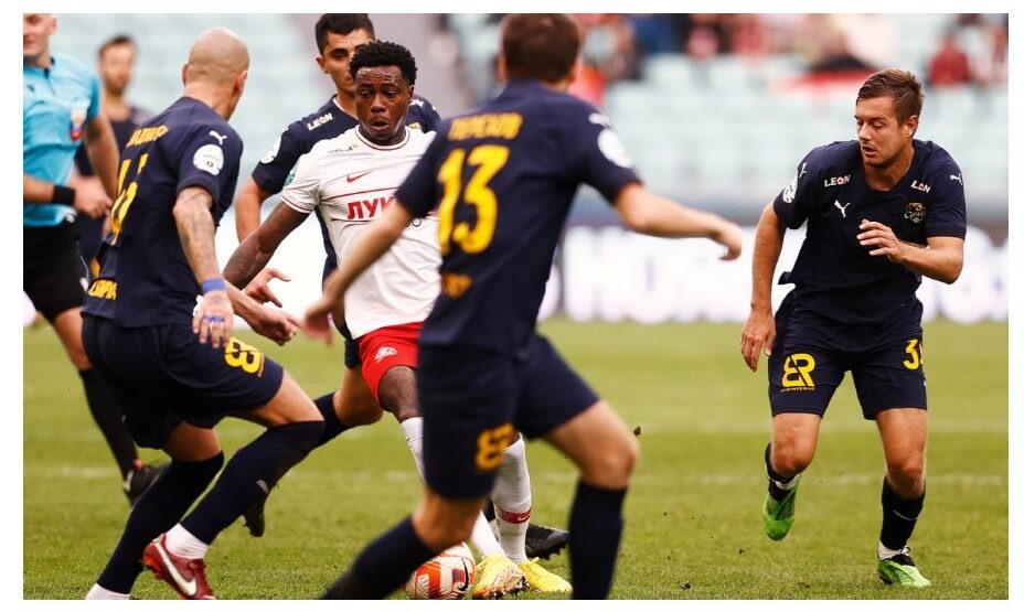    «Сочи» и «Спартак» сыграли в рамках 16-го тура РПЛ. Фото: соцсети ФК «Спартак»