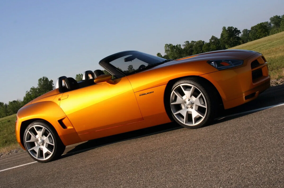 Dodge Demon Roadster Concept