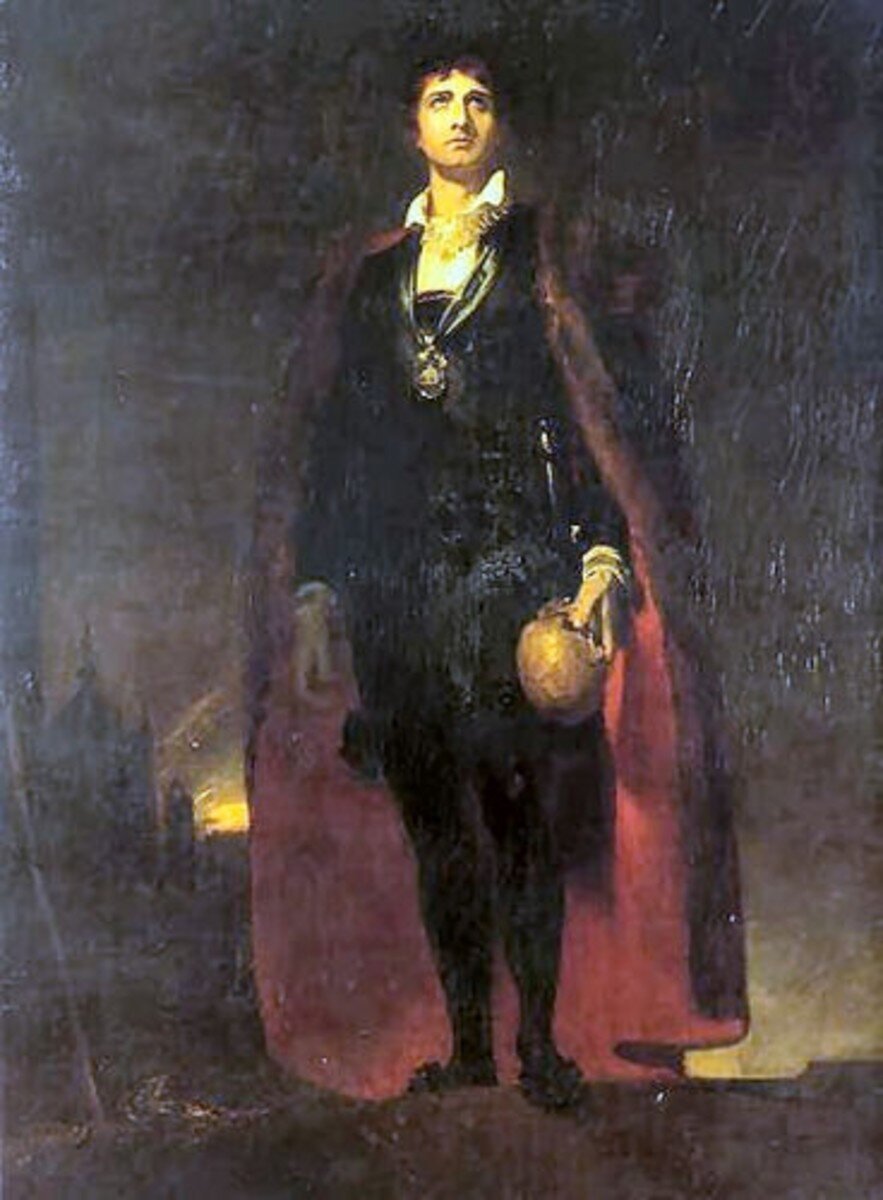 Живопись Гамлет Pedro Americo