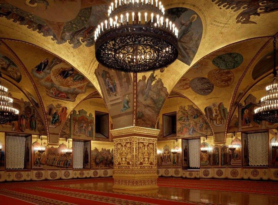 Грановитая палата, Московский Кремль. Источник фото: kreml.ru 