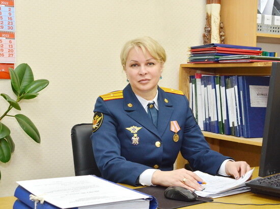     Начальник секретариата УФСИН России по Республике Крым и г. Севастополю майор внутренней службы Татьяна Андреева