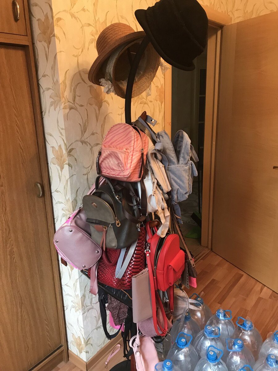 Picture 1 was taken in my wardrobe room.  
