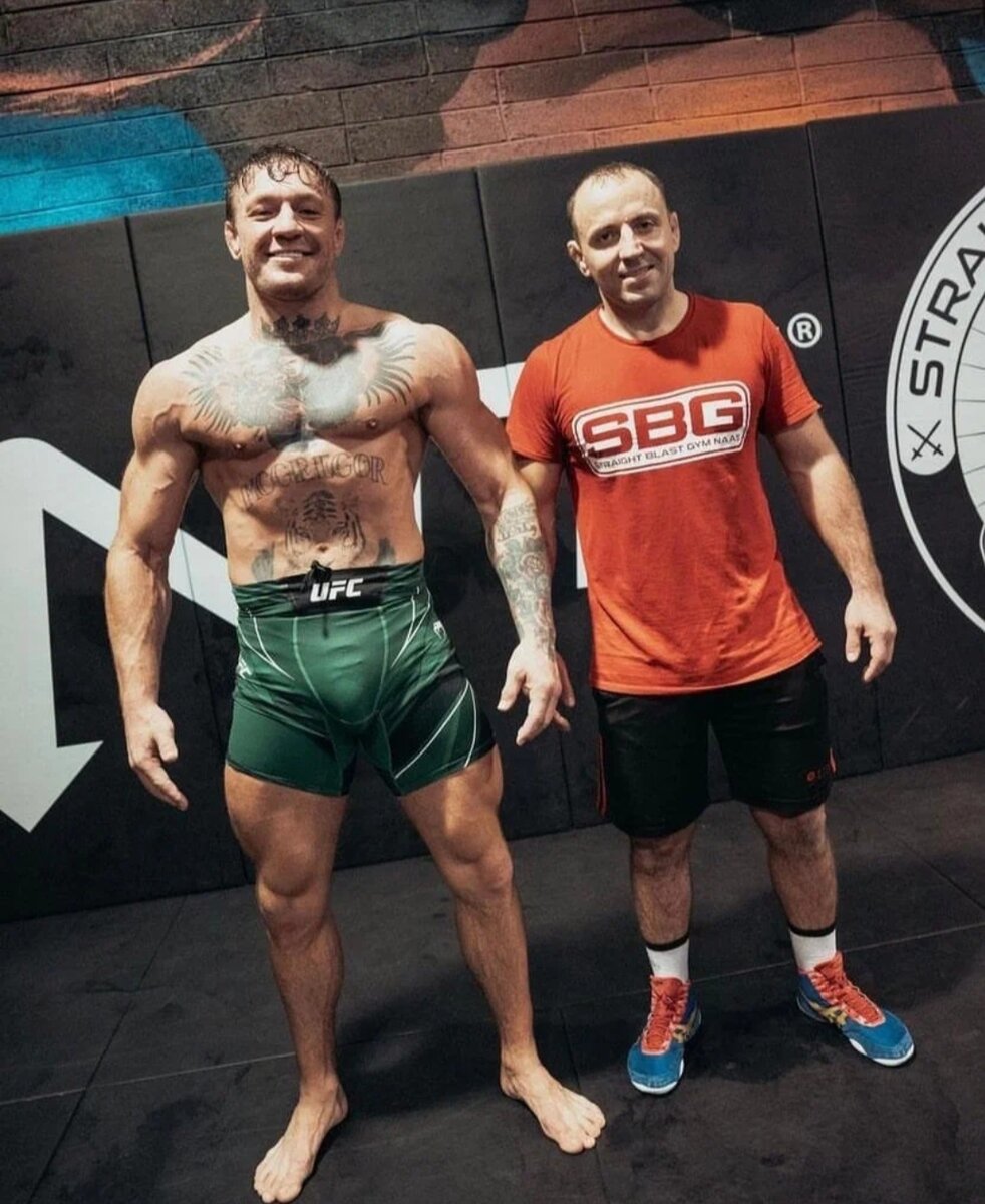 Актуальная форма Макгрегора 