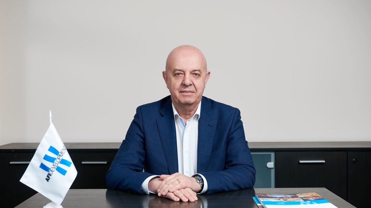    Гендиректор управляющей компании девелопера AFI Development - ООО "Афи рус" - Евгений Поташников© AFI Development