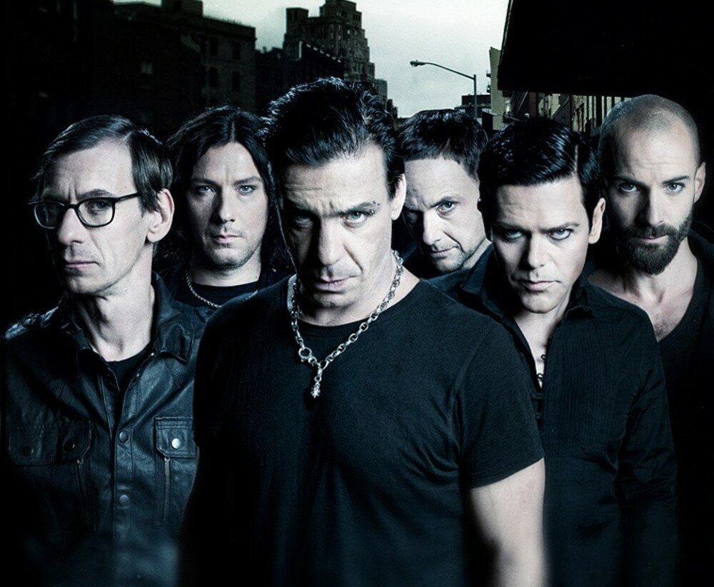 Rammstein фото группы