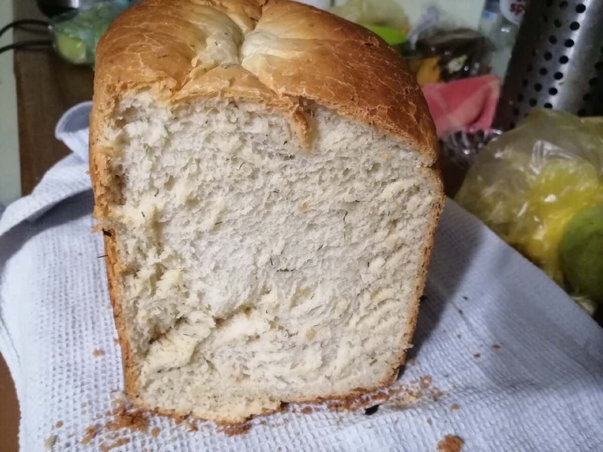 Хлеб с луком в мультиварке или на сковороде