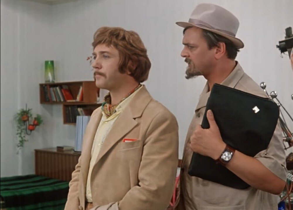 Бунша и те самые часы. 