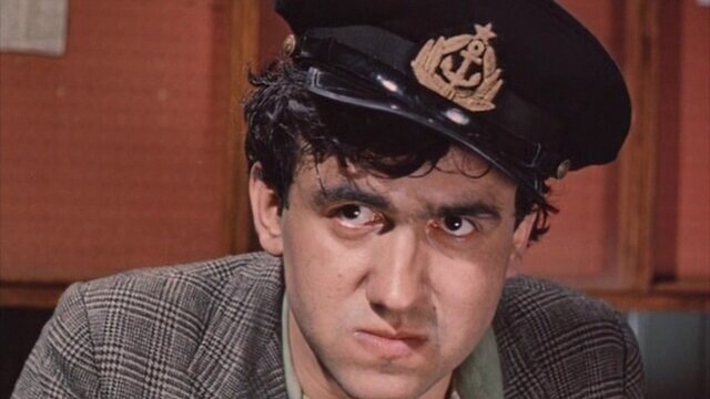 Станислав Садальский в роли "Кирпича" в фильме "Место встречи изменить нельзя" (1979). Реж. С. Говорухин