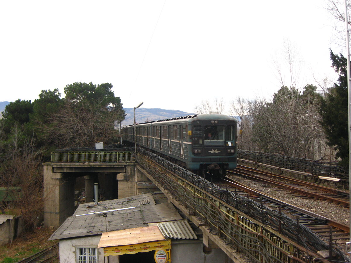 Тбилисский метрополитен.