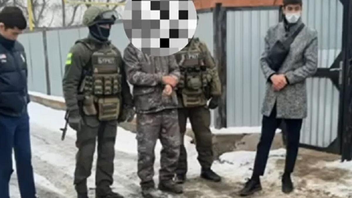    Задержанный в Костанае:ДП Костанайской области